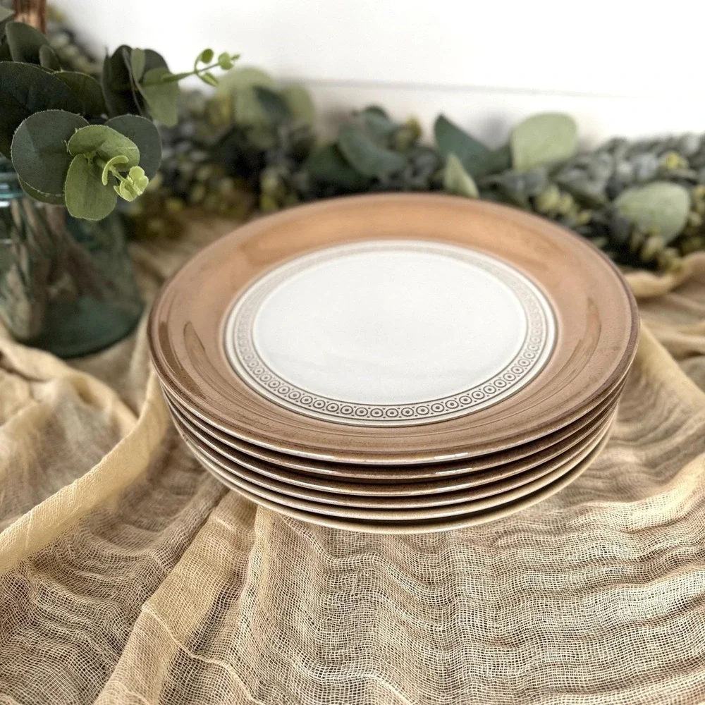 Denby six vintage